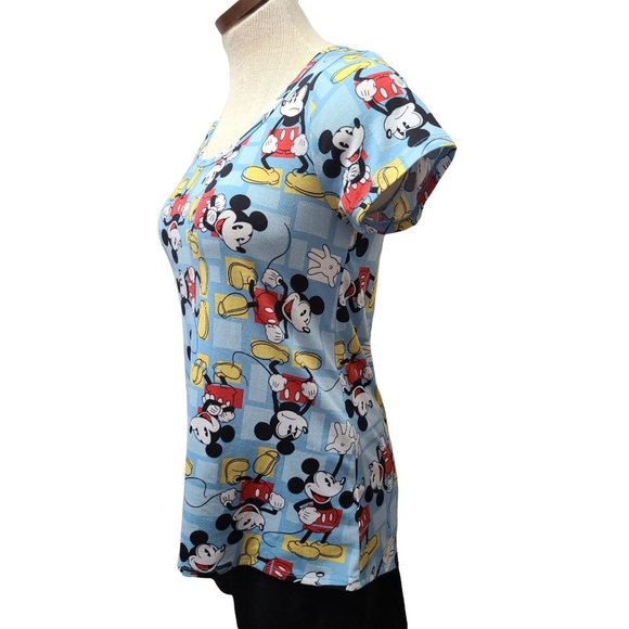 LulaRoe Mickey Mouse tshirt - Picture 8 of 9